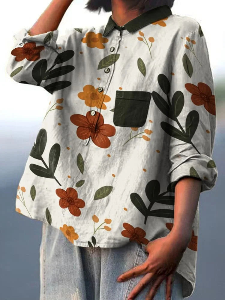 Koda | Plant Kunst T-shirt