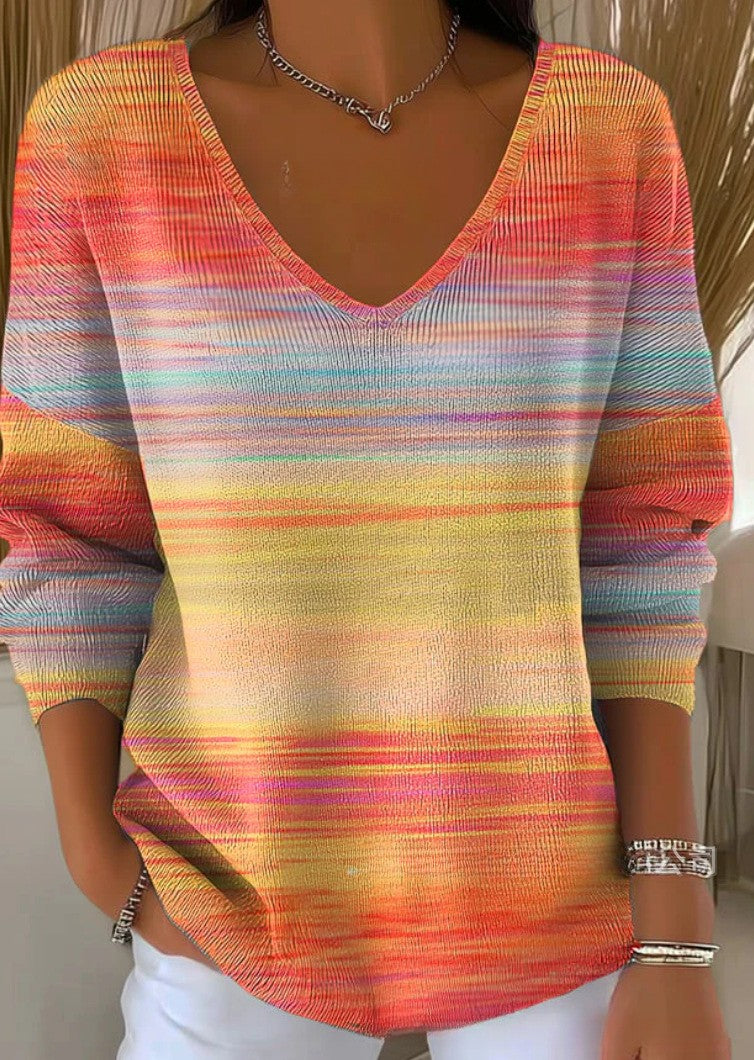 ISABELLE | V-Ausschnitt-Pullover