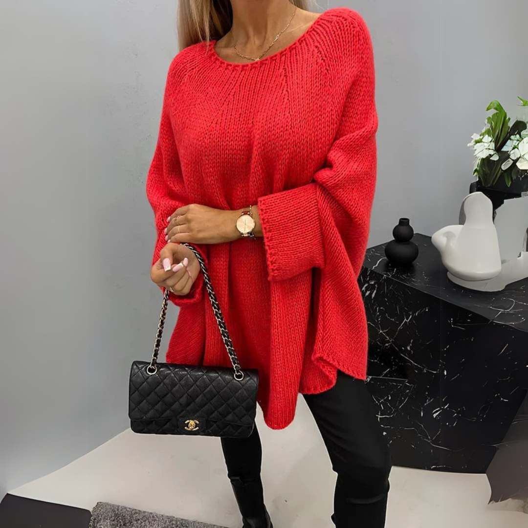 Claire | Eleganter Kabelpullover