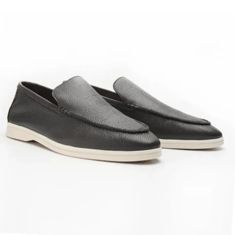 Loafers van runderleer
