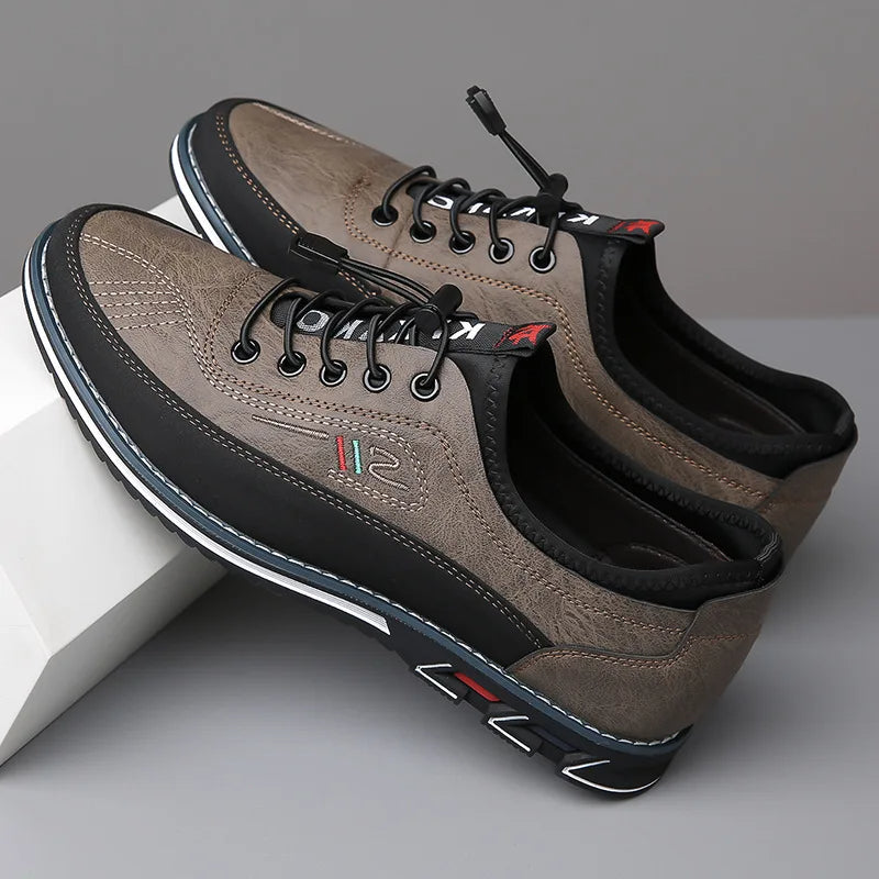 Marcel™ | Orthopedische Oxford Schoenen van Olsen & Olsen