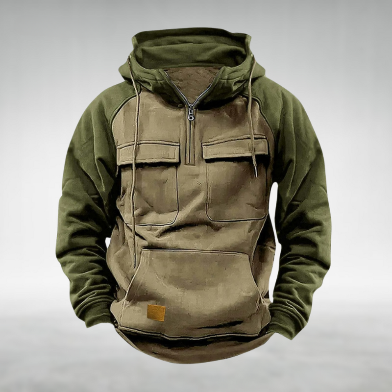 Pascal – Sweat à capuche d’hiver multifonctionnel