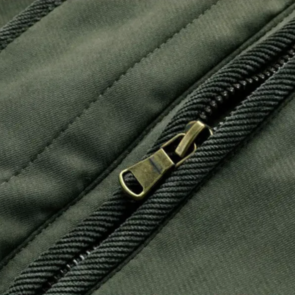 Elegante gewatteerde outdoorjas