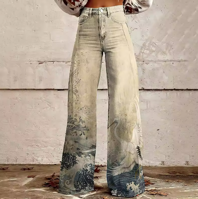 Behn Berlijn | Stijlvolle boho vintage broek