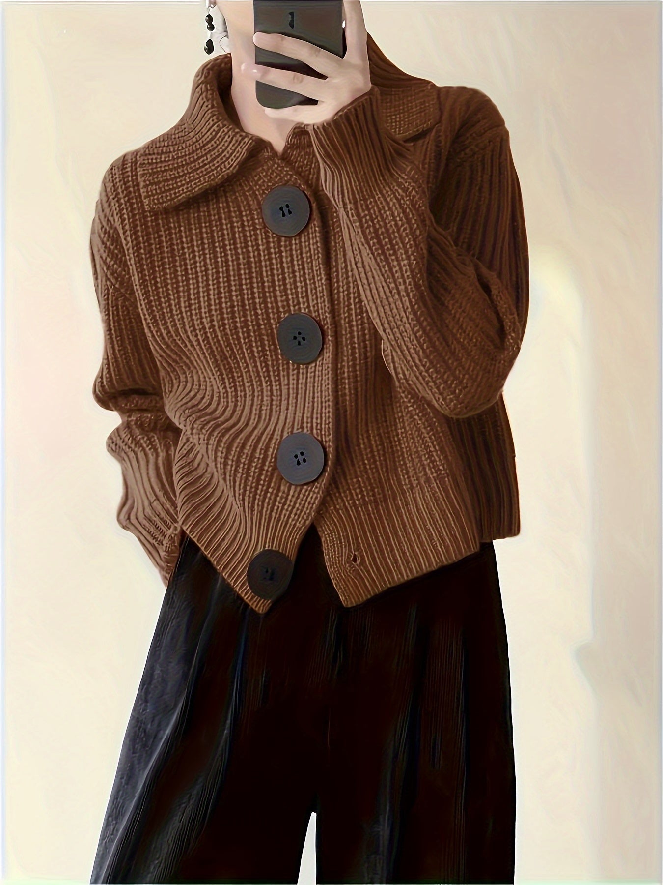 Emily | Cardigan mit Knopfdetails