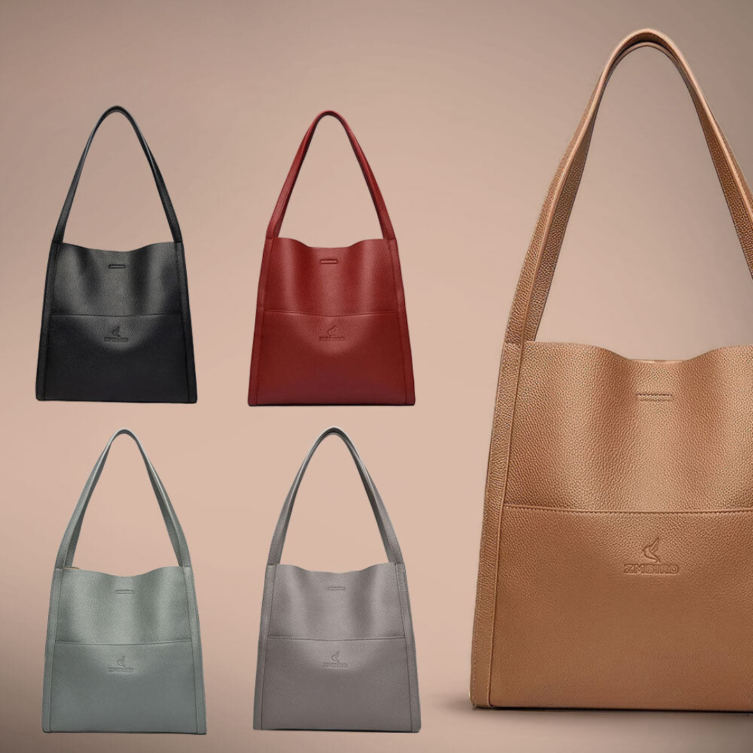 Talia | Luxe handtas van zacht leer