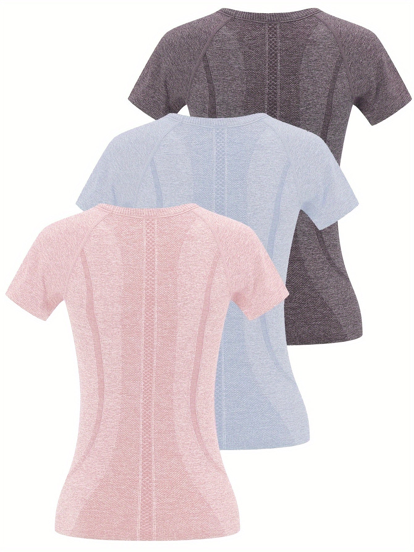 Dames sportshirts (set van 3)