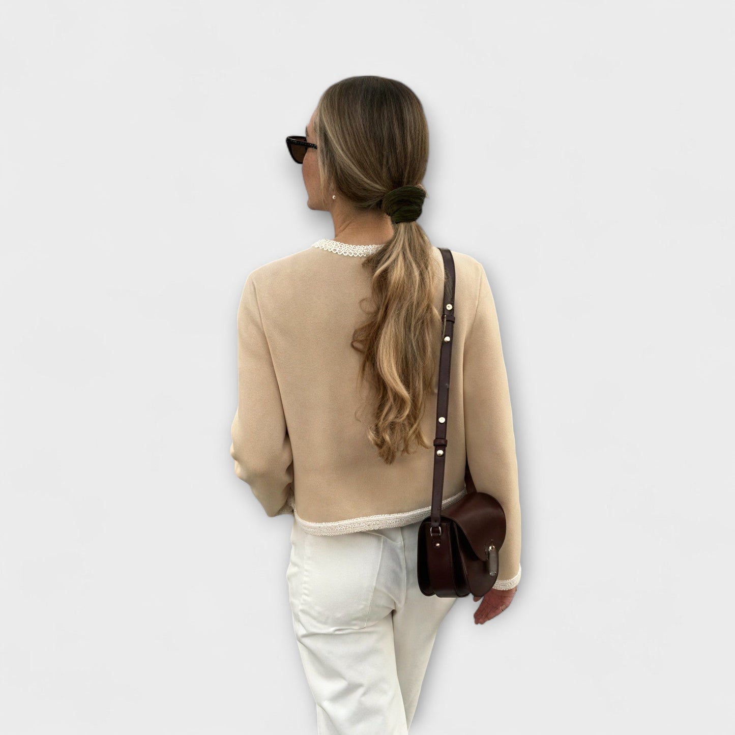 Milou | Klassischer Cardigan mit dekorativen Taschen