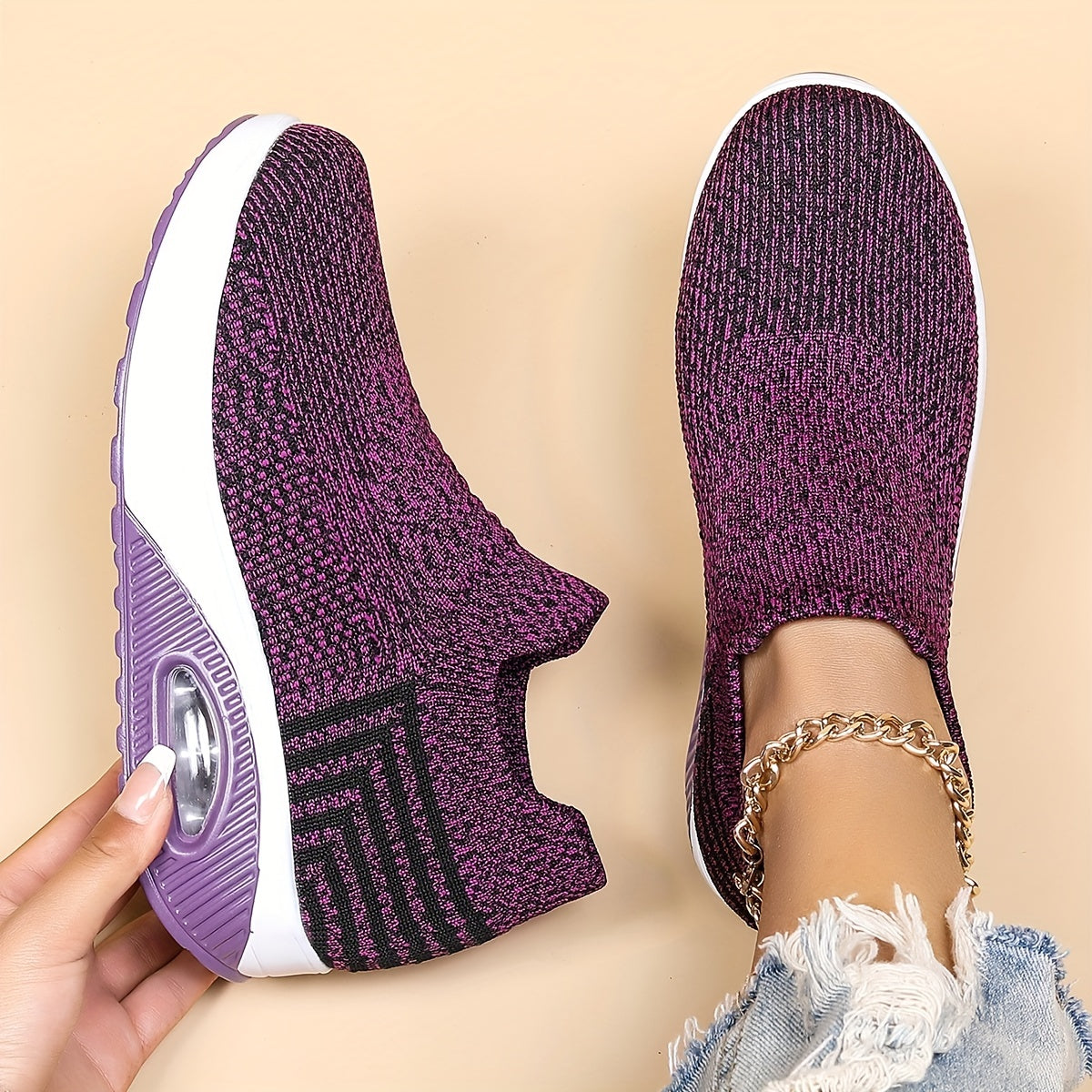 Harper – Luchtgeveerde schoenen