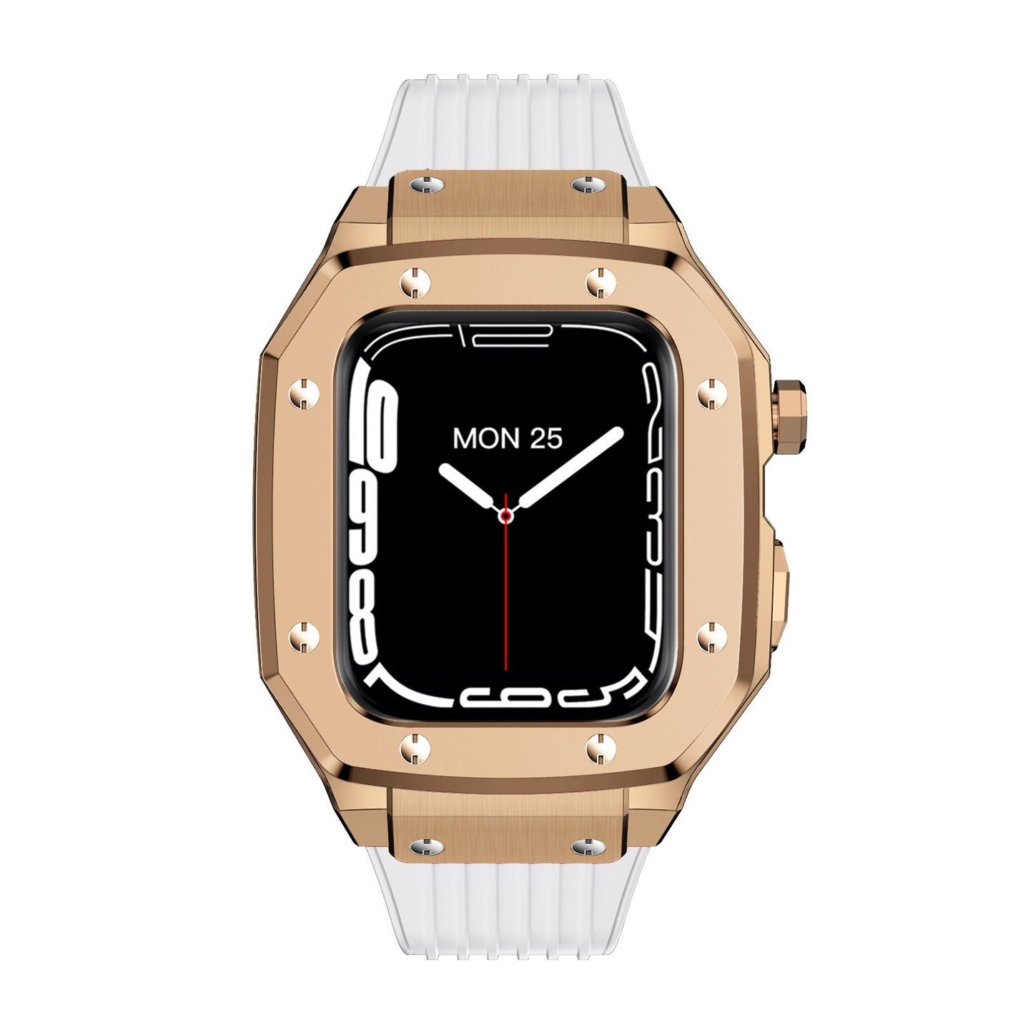 Luxuriöses Metallgehäuse-Armband für Apple Watch Serie