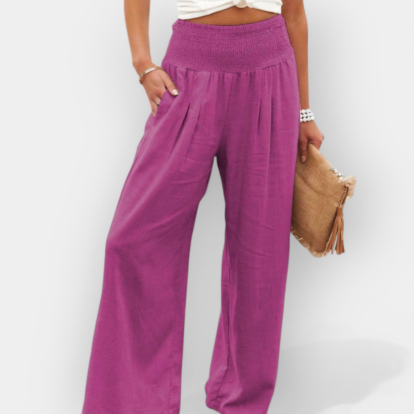Weite und Leichte Hose
