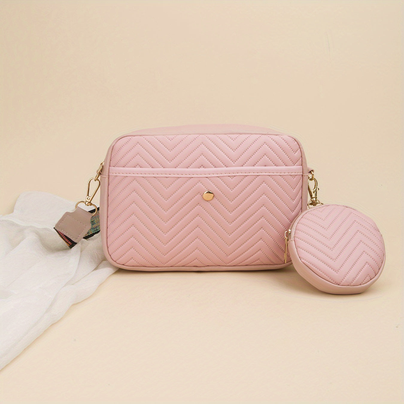 Keyla - Sac en cuir rembourré