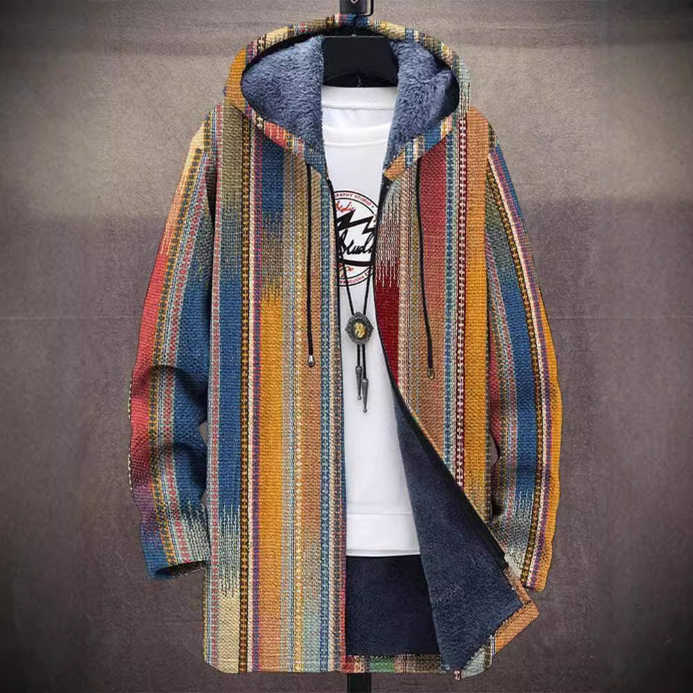 Annet | Luxuriöser, kunstinspirierter Cardigan