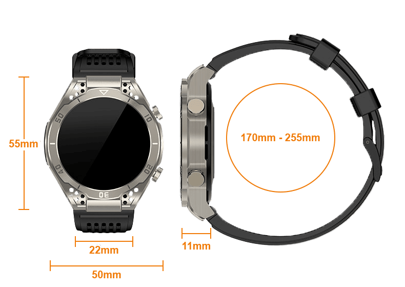 ChronoOne- EKG Smartwatch