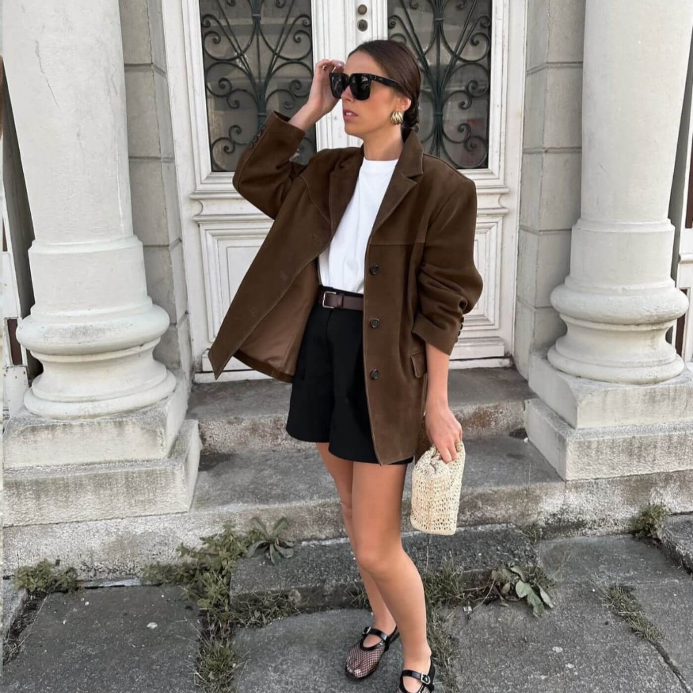 Jimena™ – Suede Blazer for Confident Everyday Elegance