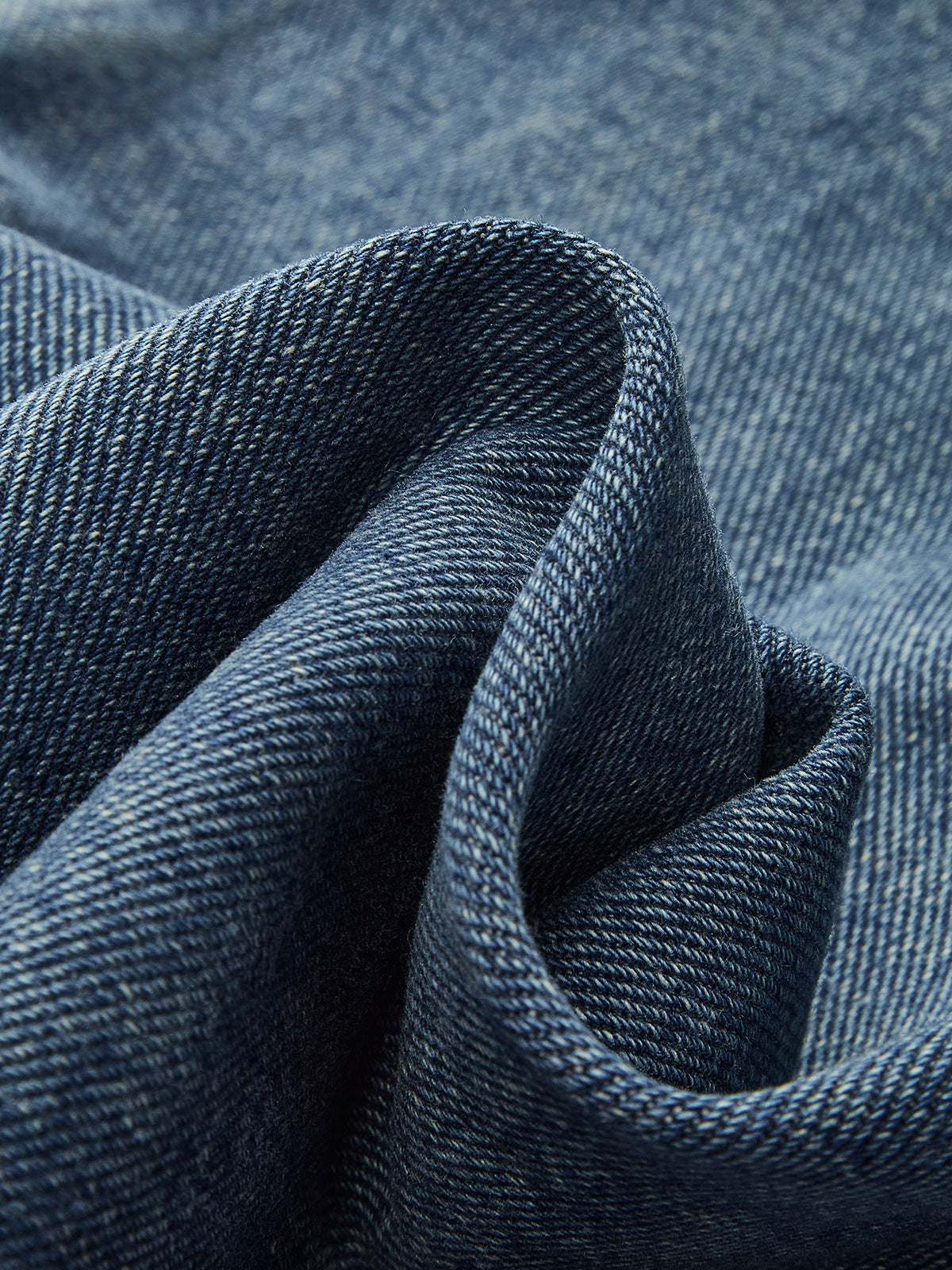 Vintage Low-Rise Gewaschene Jeans mit weitem Bein