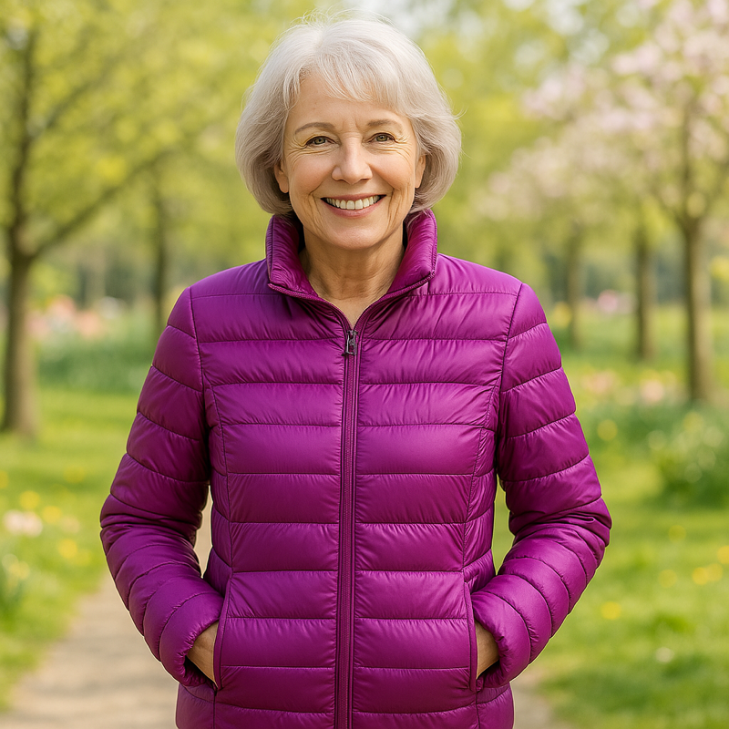 Ulla Leichte Jacke | Lila