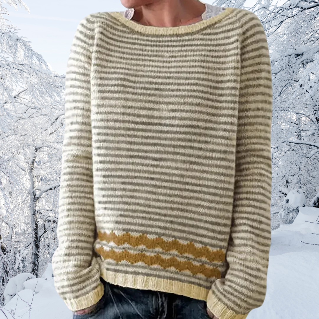 Mette | Bequemer Pullover