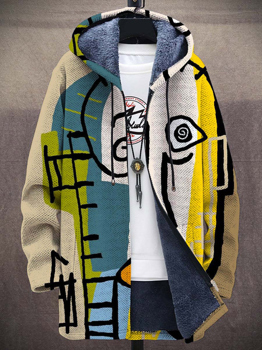 Bindi | Luxuriöser, kunstinspirierten Cardigan