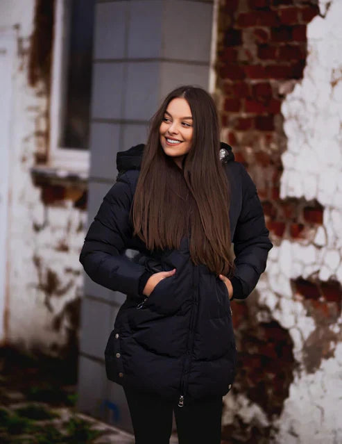 BEATRICE™ | WARMERE JAS MET ECO-BONT VOERING