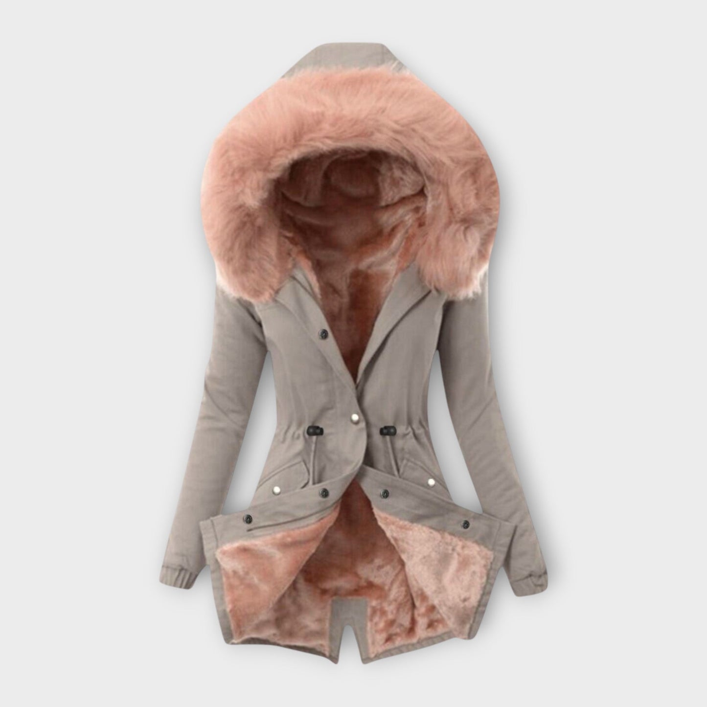 Jasmine | Stijlvolle Winterjas