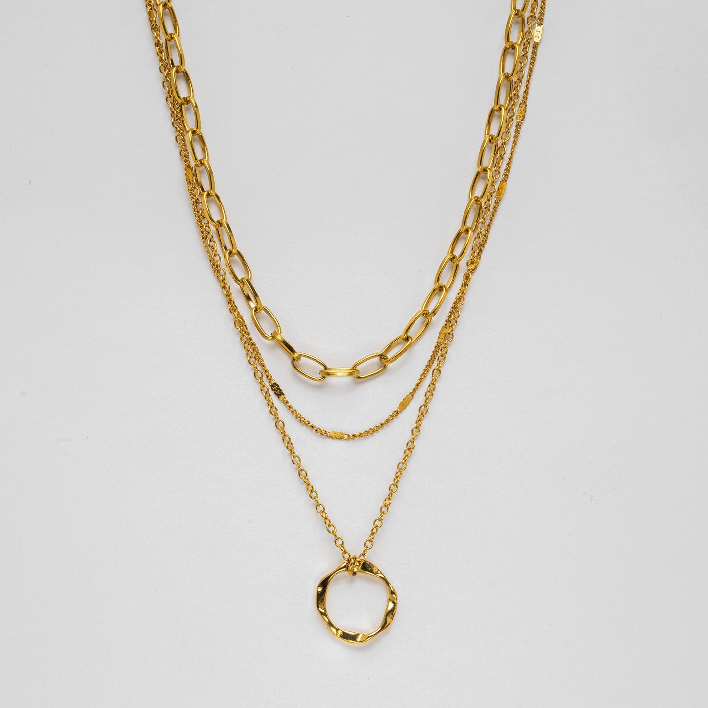 Vintage-laagjeslook