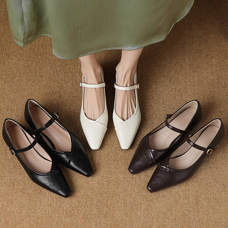 Solenza™| Eliza Platte Sandalen