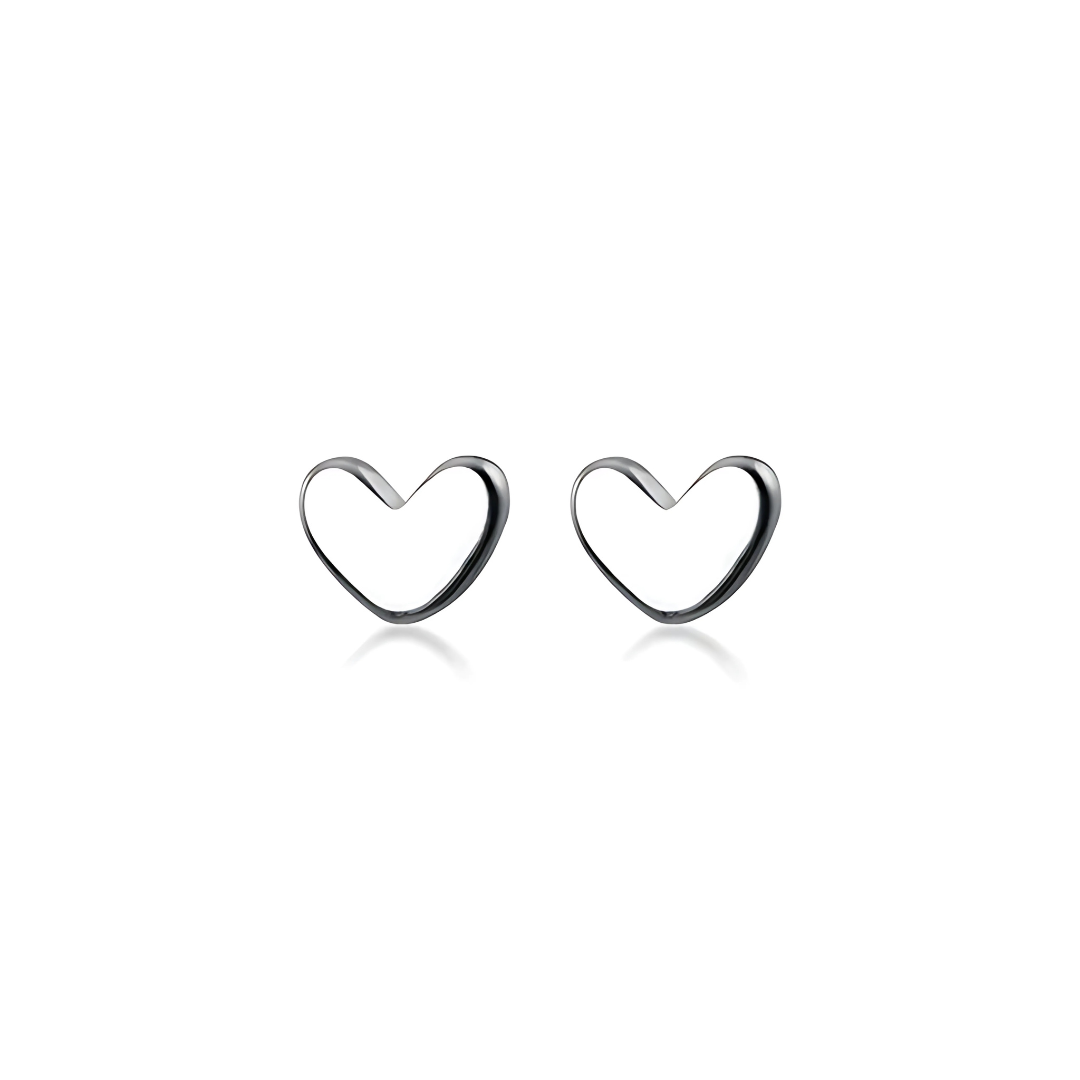 LILY™ | Hart Oorknopjes