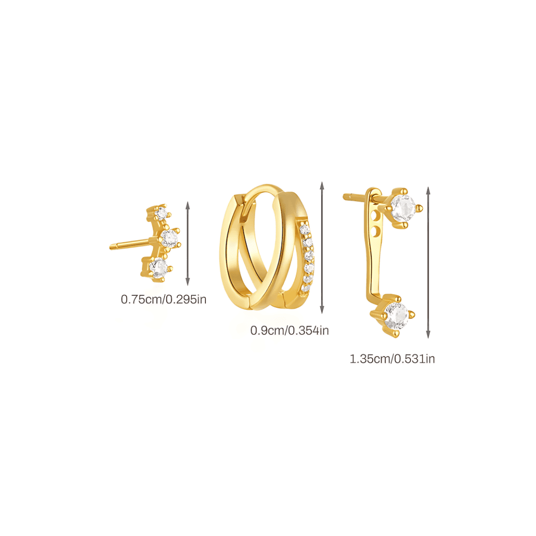 ELYSIA™ | Oorbellen-set