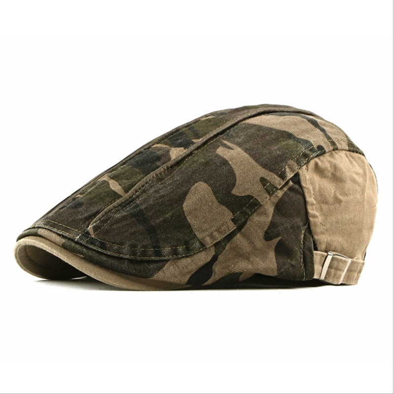 Camo katoenen muts