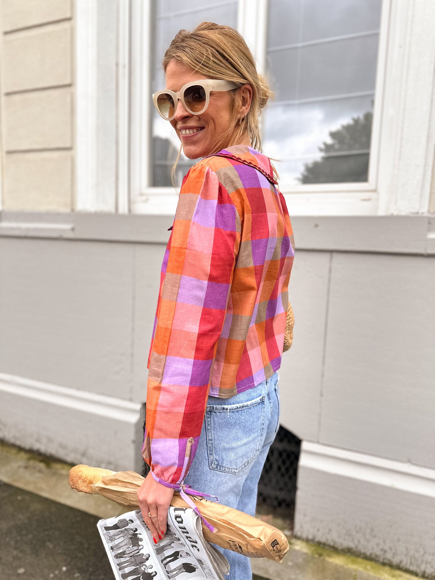 LYNETTE Bluse