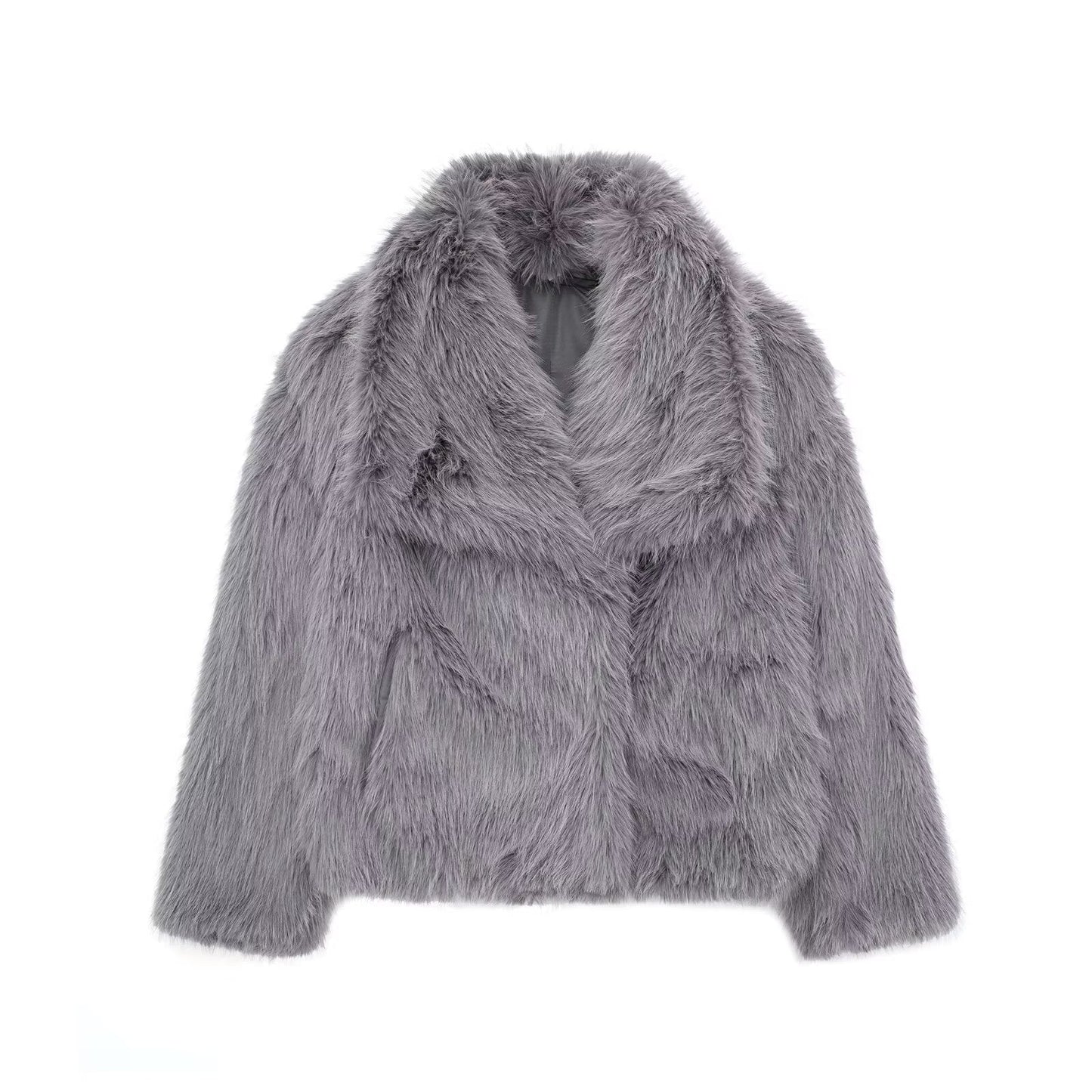 Mystique & Co™ Faux Fur Coat