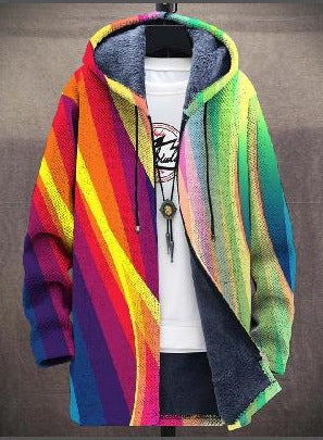 Kira | Luxuriöser, kunstinspirierten Cardigan