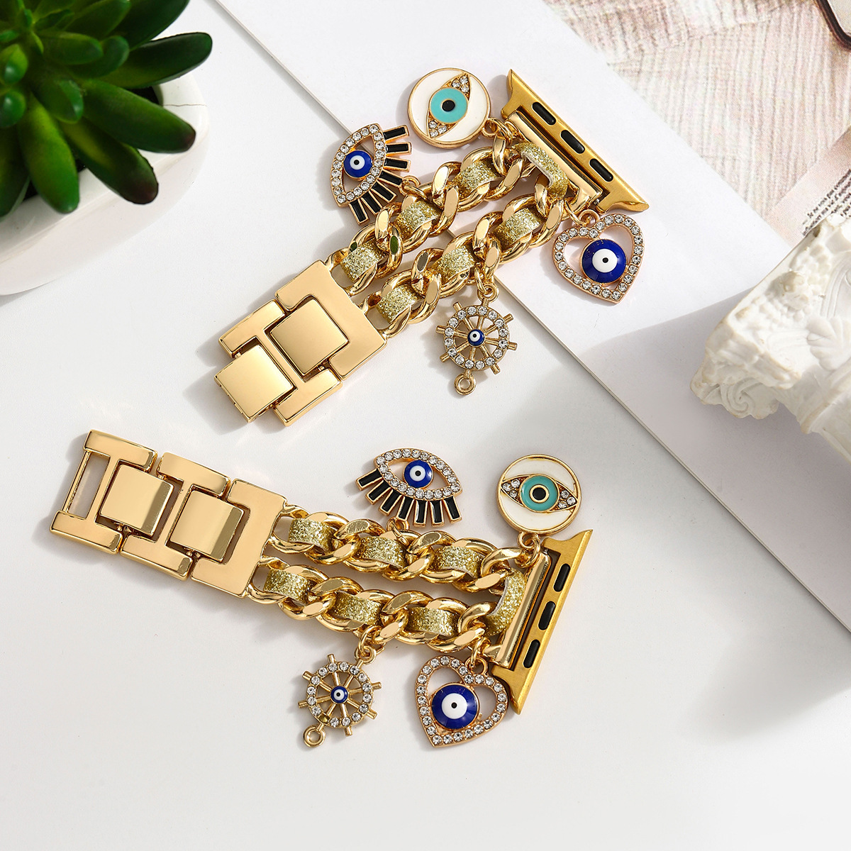 Pandora Charm Apple Watch Band