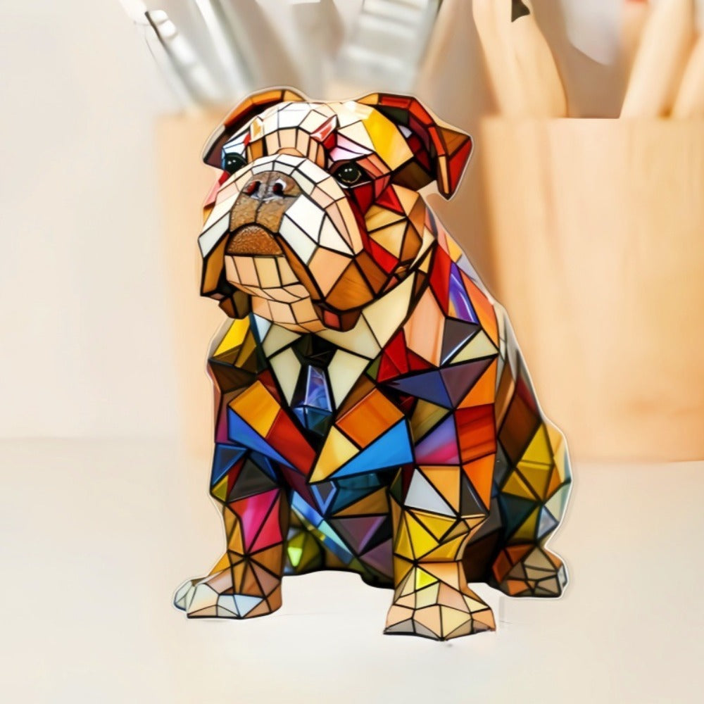 Pawra™ | Elegante bulldog prachtige lamp