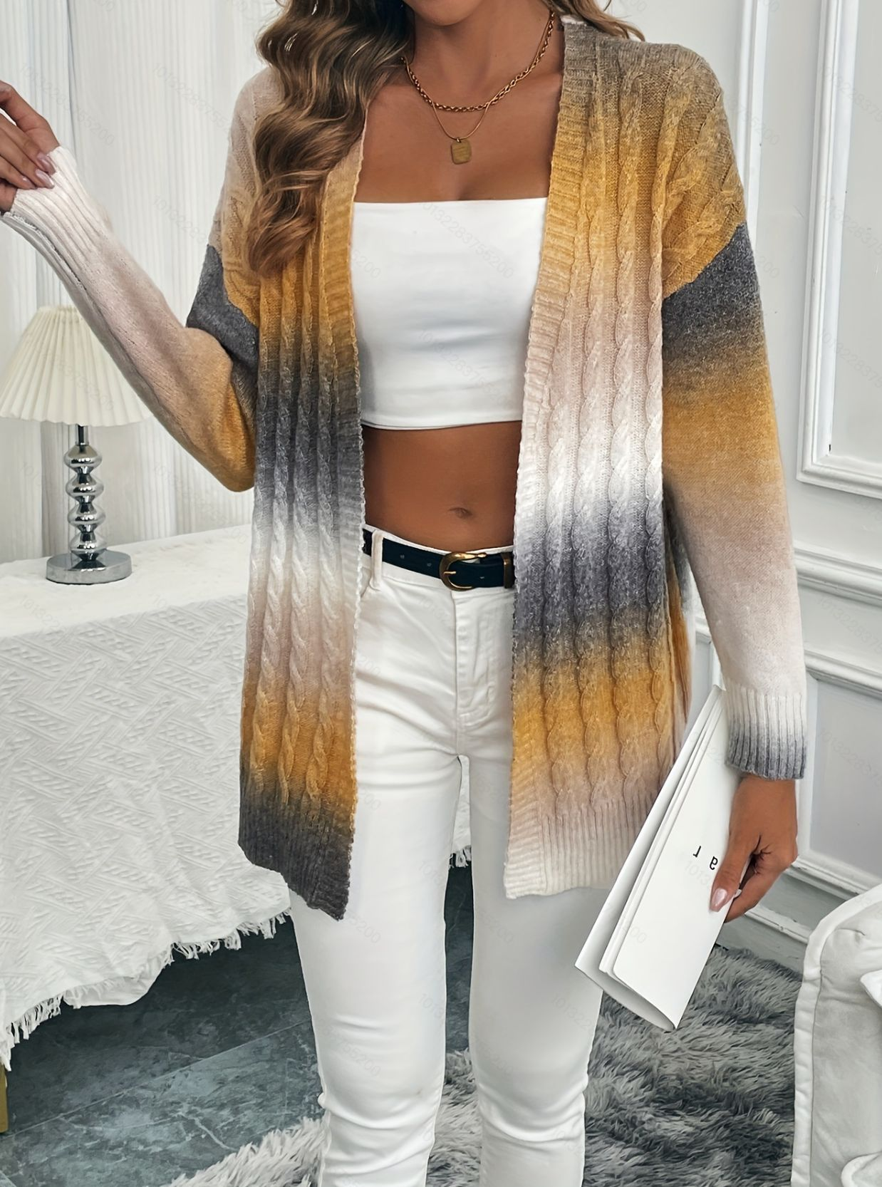 Serene Aurora Ombre Vest