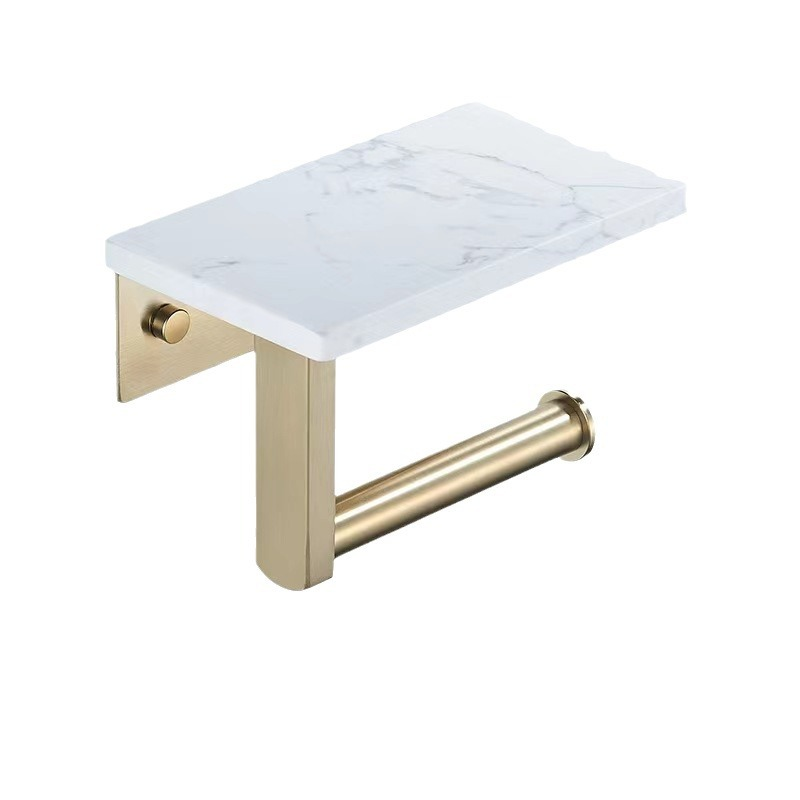 Königlicher Marmor-Toilettenpapierhalter