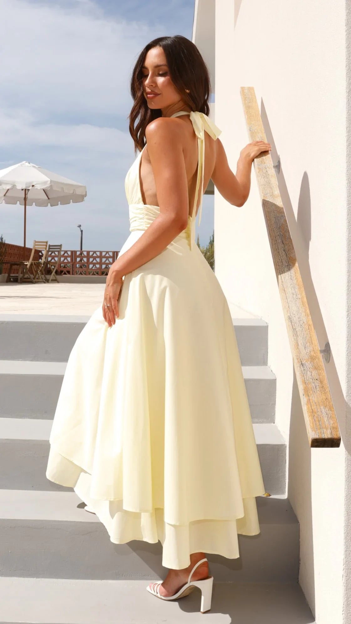 Marilyn | Maxikleid