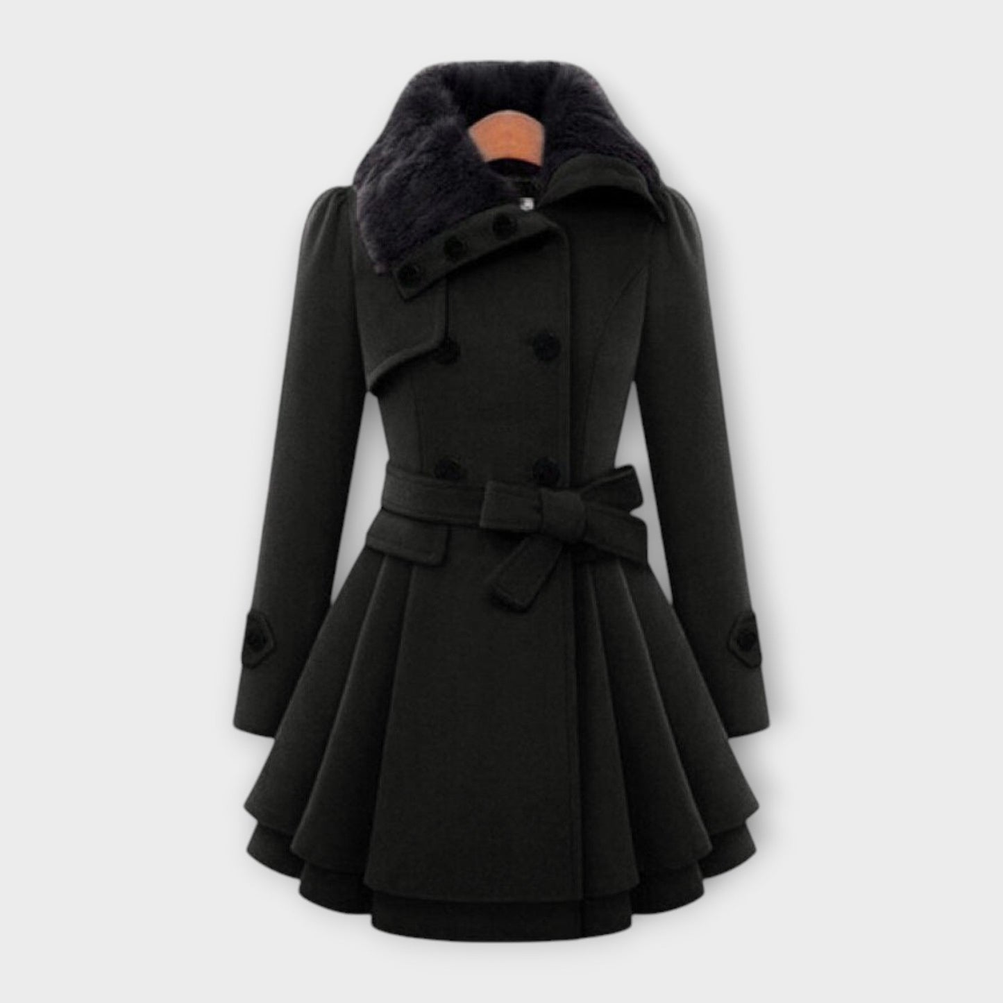 Mia | Chique Faux Fur Jas