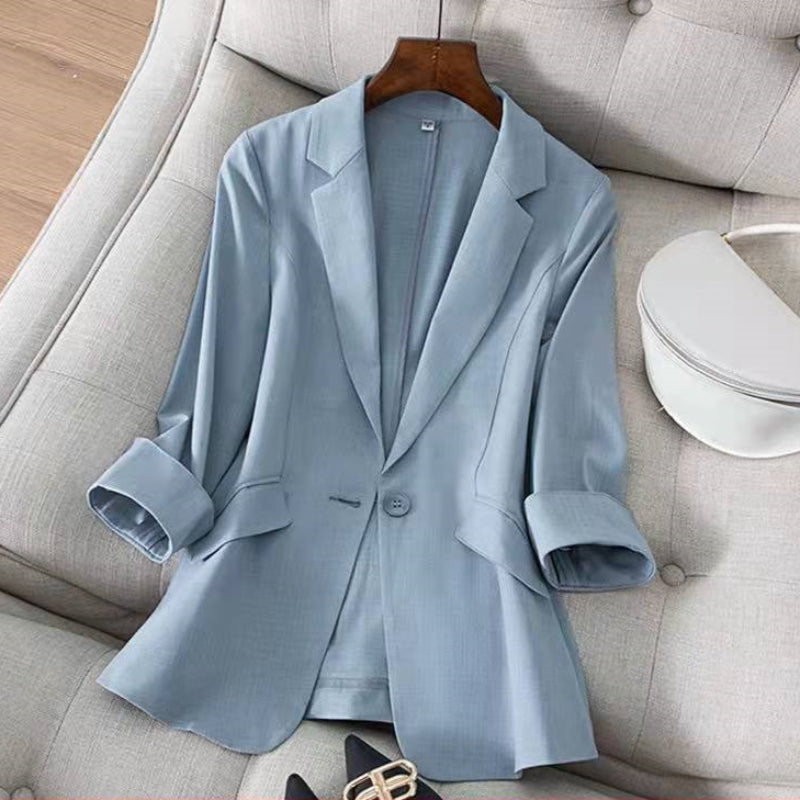Noelle Blazer mit Krempelärmeln