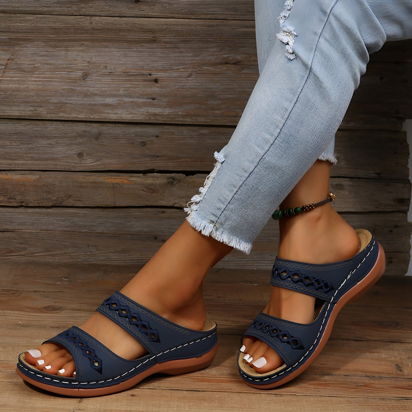 Nova™ Orthopädische Sandalen - Ergonomische Unterstützung & Stoßdämpfender Komfort