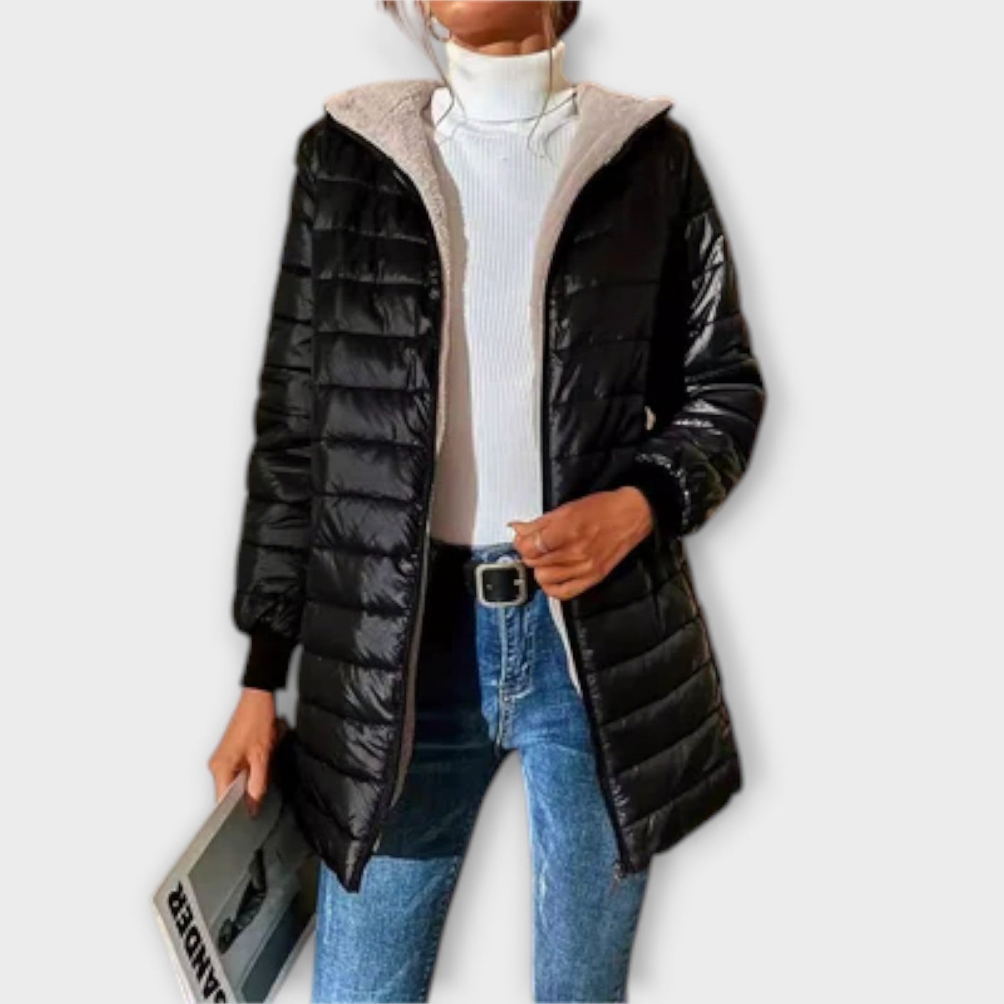 Carolin - Lässige Winterjacke für Damen