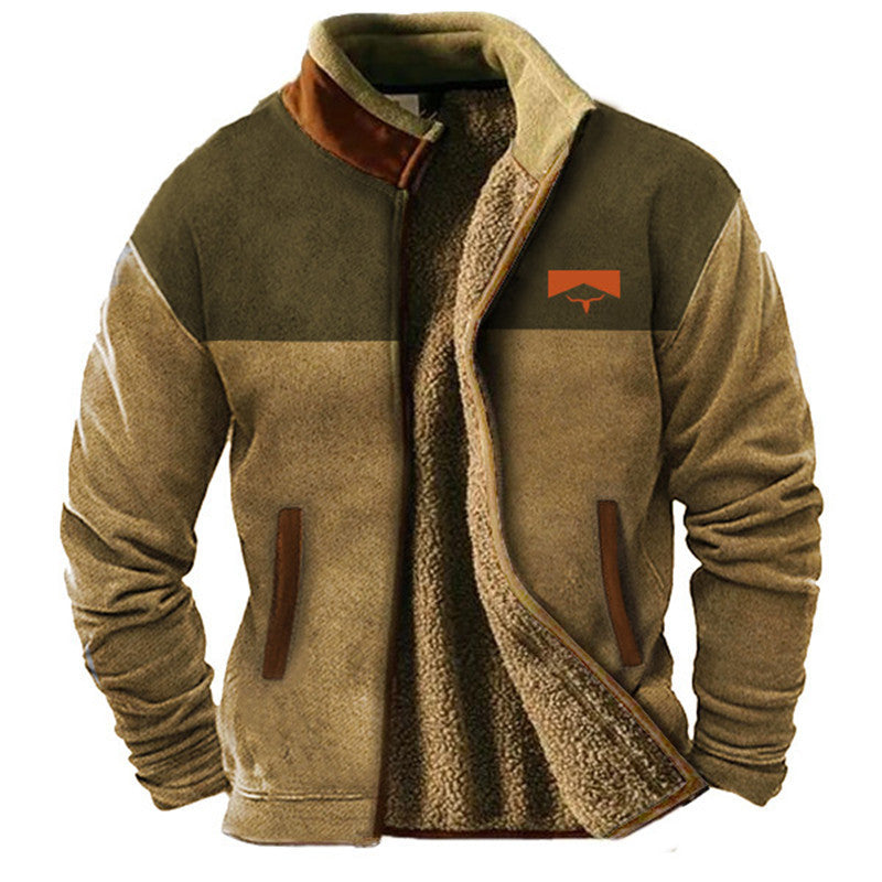 Mathéo – Lässige Fleecejacke für Herren