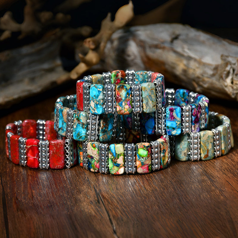 Kleurrijke Boho-Armband