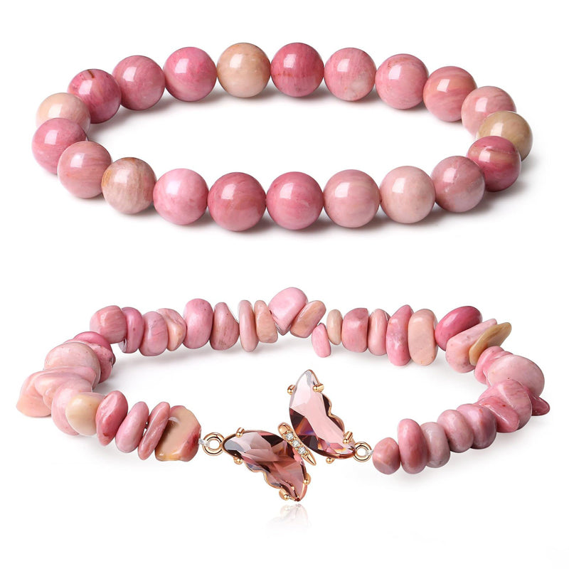 Armband Met Vlinderkralen
