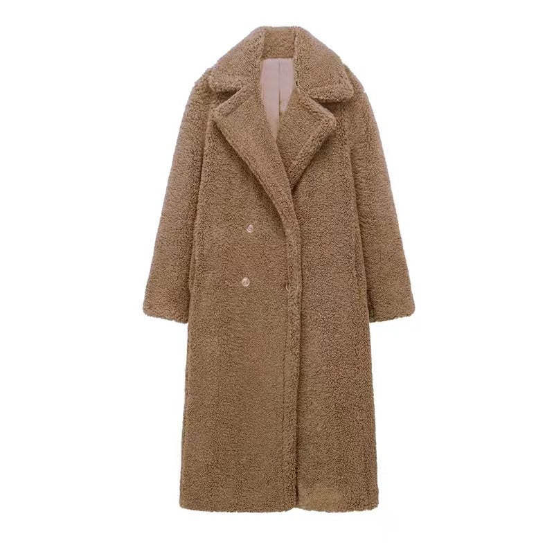 ISADORA™ - Luxuriöser Teddy-Mantel
