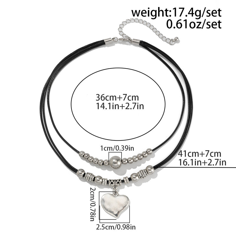 Hart Hanger Ketting