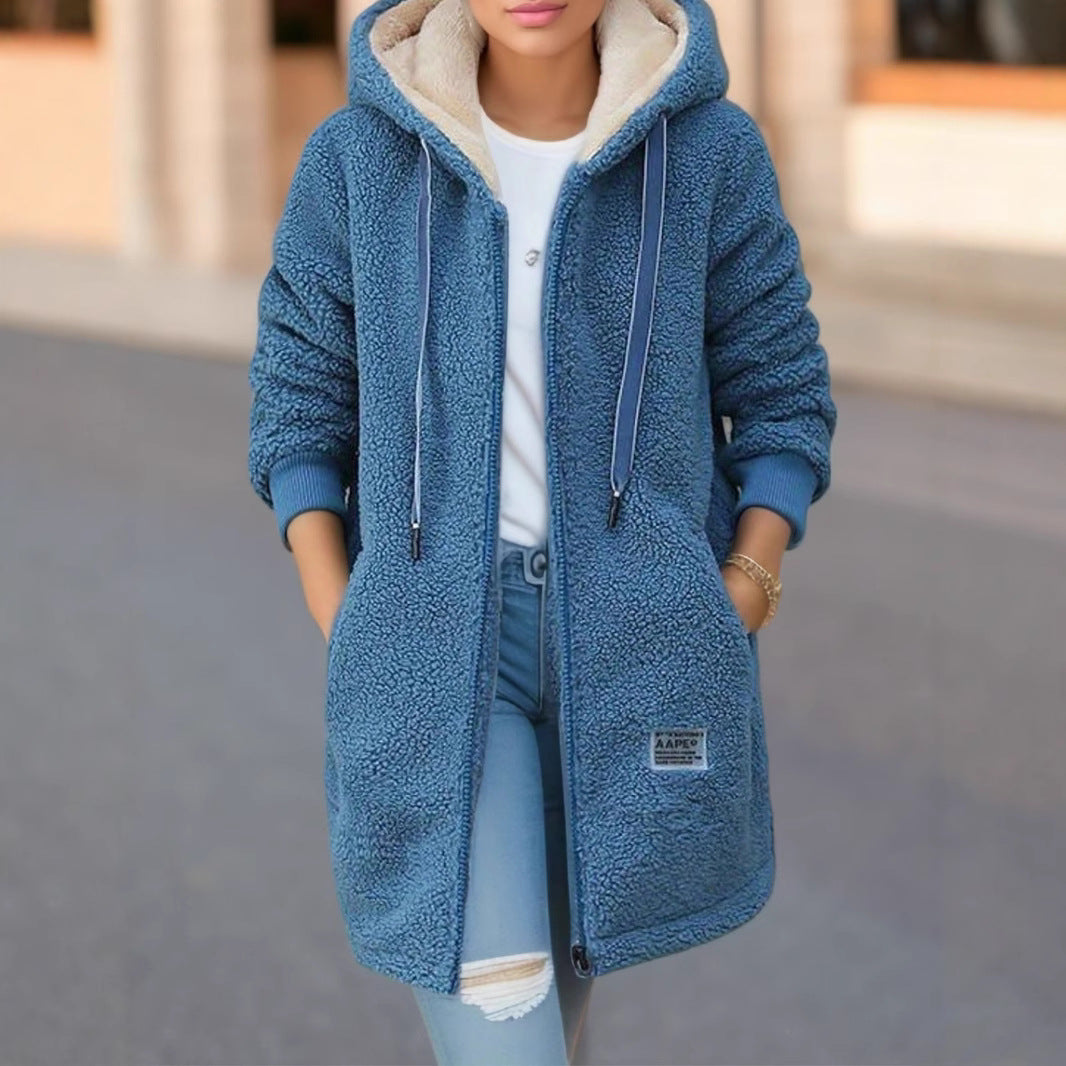 Ada - Fleece Capuchonjack