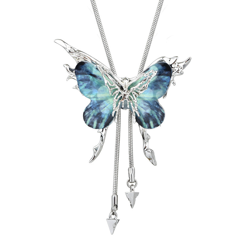 Vintage Vlinderketting