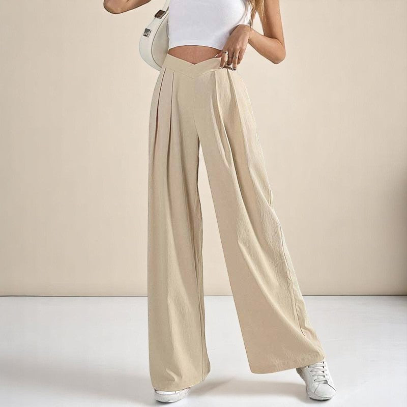 Monelle™ | Elegante Flowy Broek